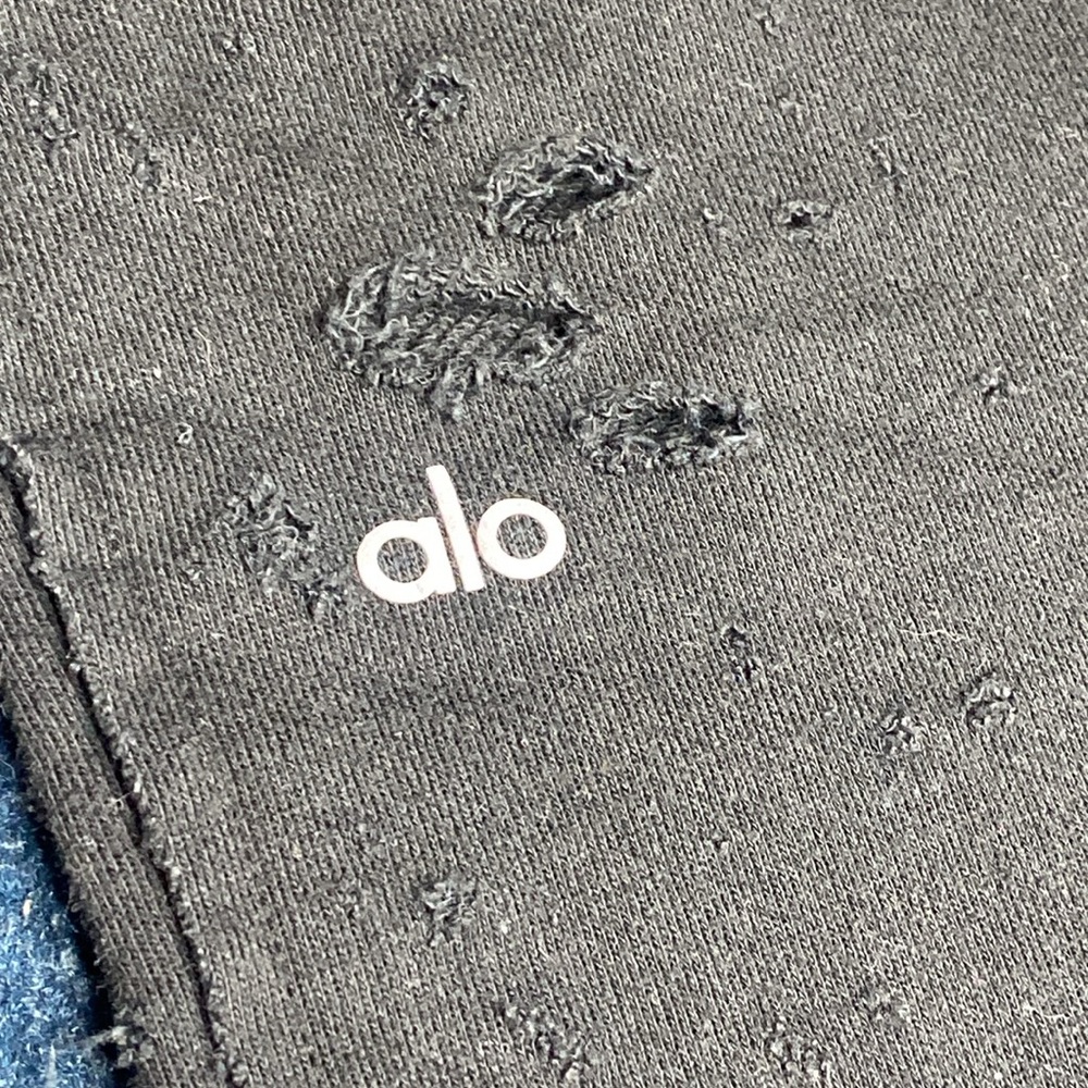 Alo Yoga Ripped Sweatpants - Picture 6 of 6